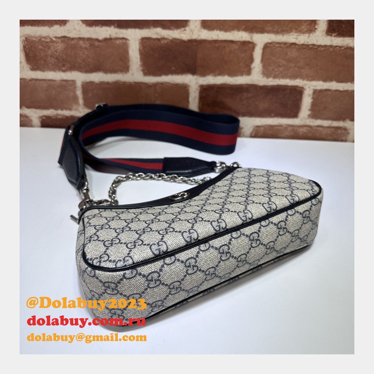 high quality duplicate ophidia crossbody gg small 735132 G*u*i handbag