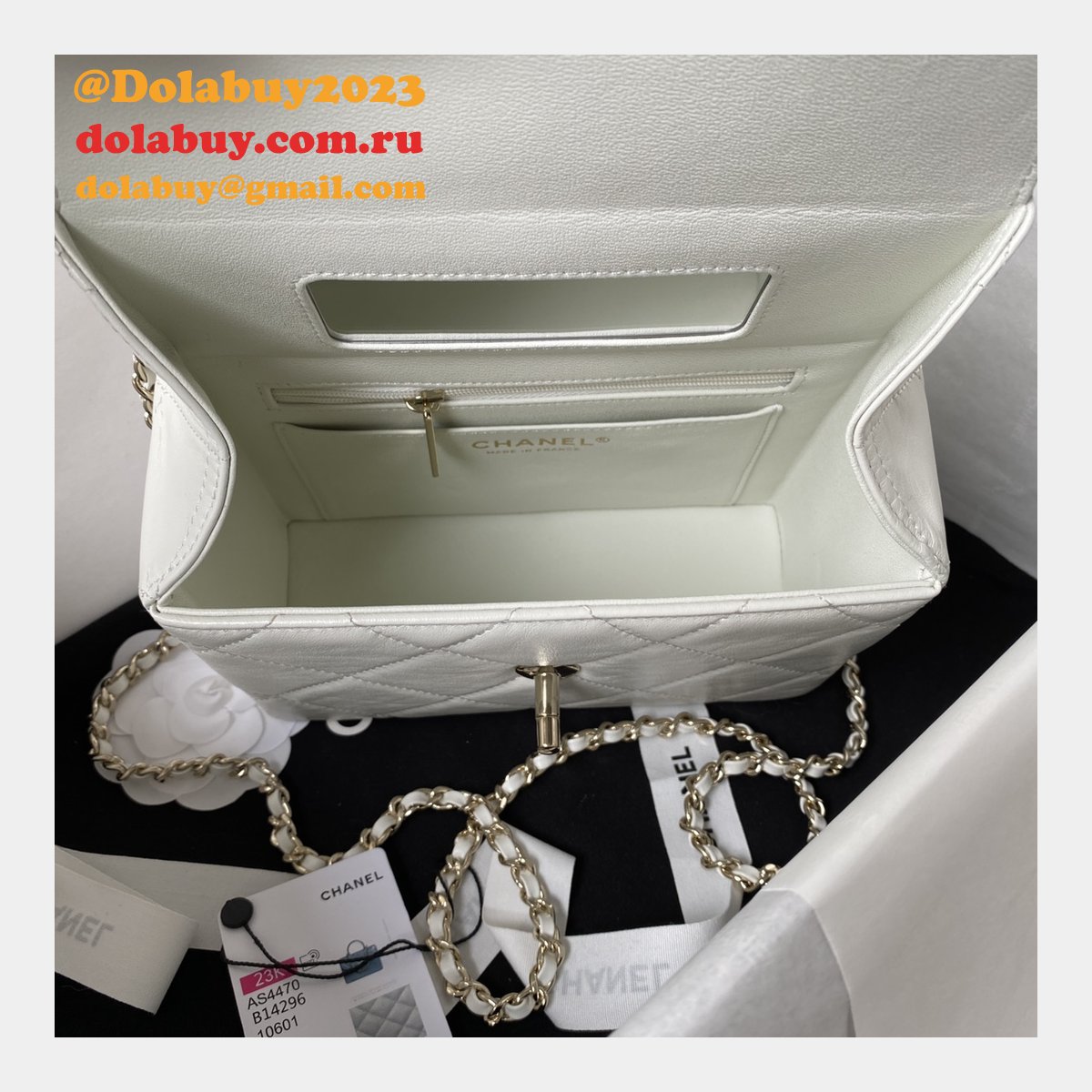 Where Can I Buy The Best Quality AS4470 Fake Designer Box Wool Bag