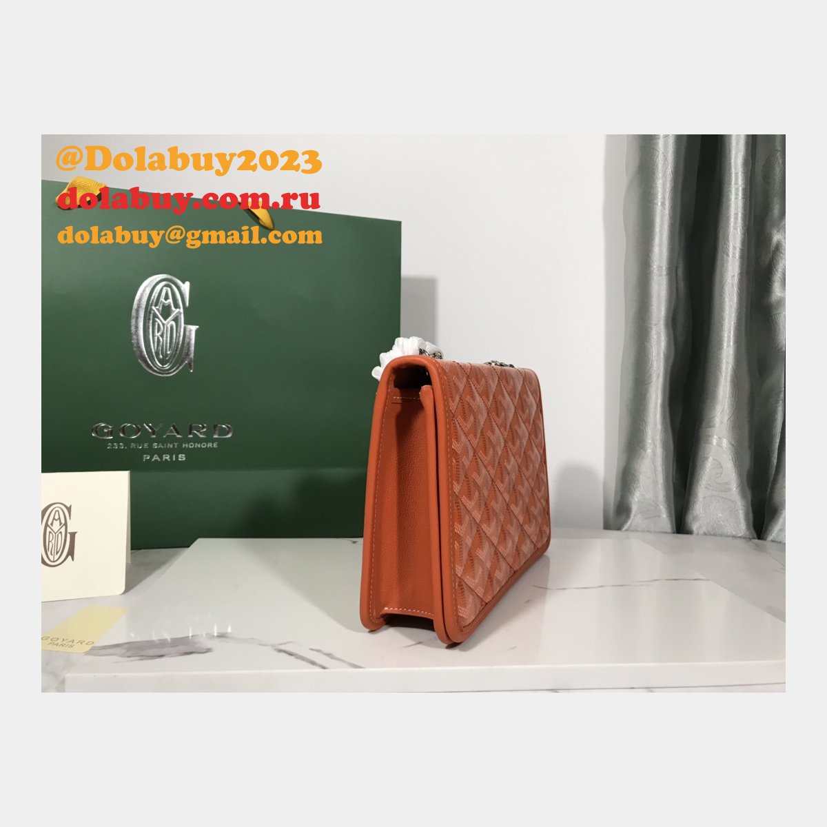 Wholesale Goyard Alexandre Chain Duplicate Bag