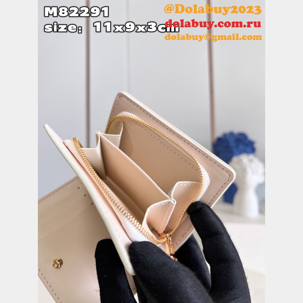 Inspired Best quality Louis Vuitton Lou Wallet H27 Goods M82291