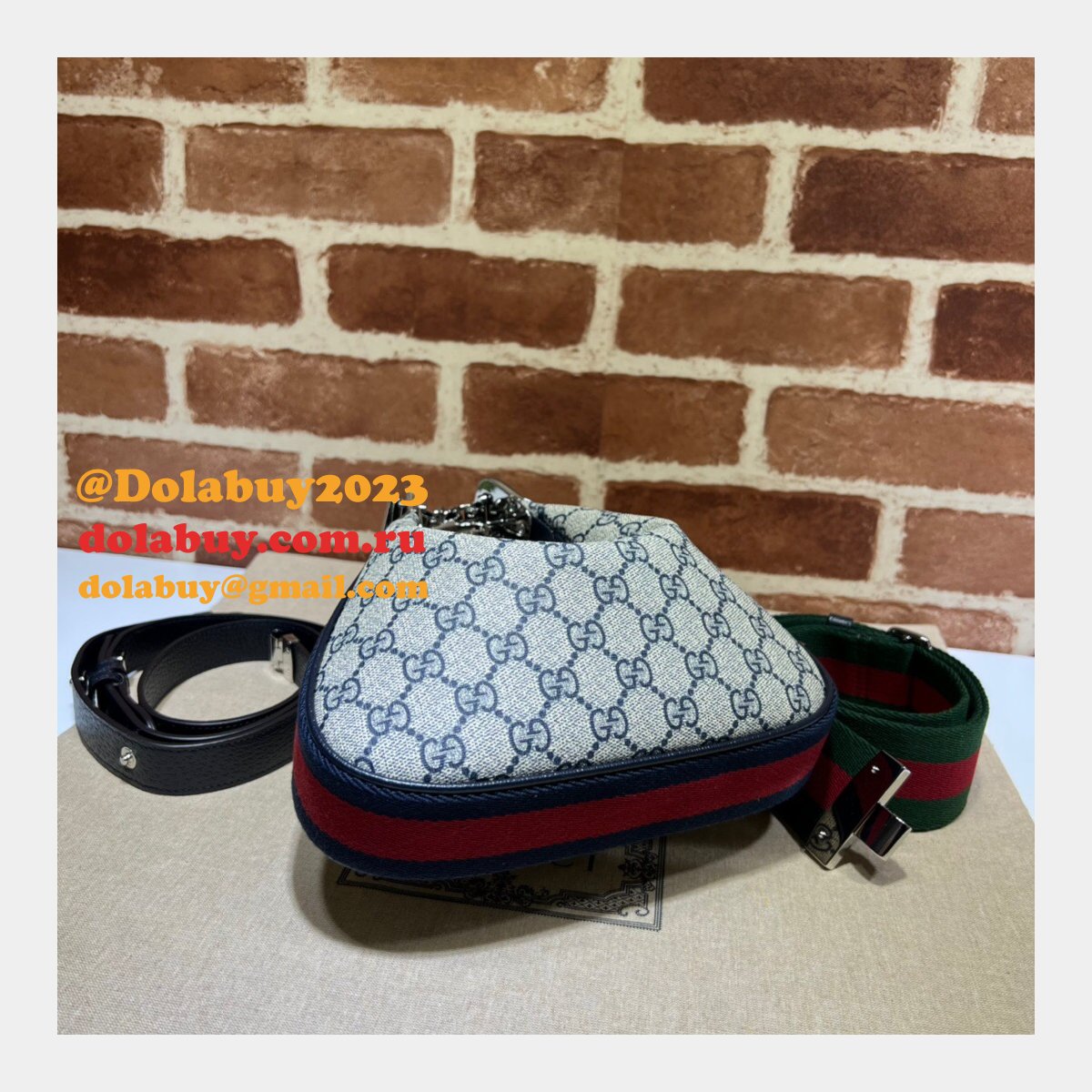 luxury G*u*i wholesale attache 699409 shoulder fake bag