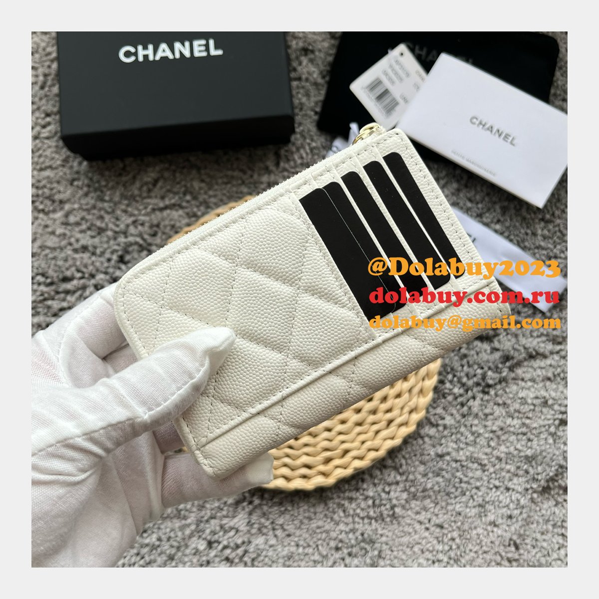 Designer Replica Card Holder AP3179 Luxury Bag