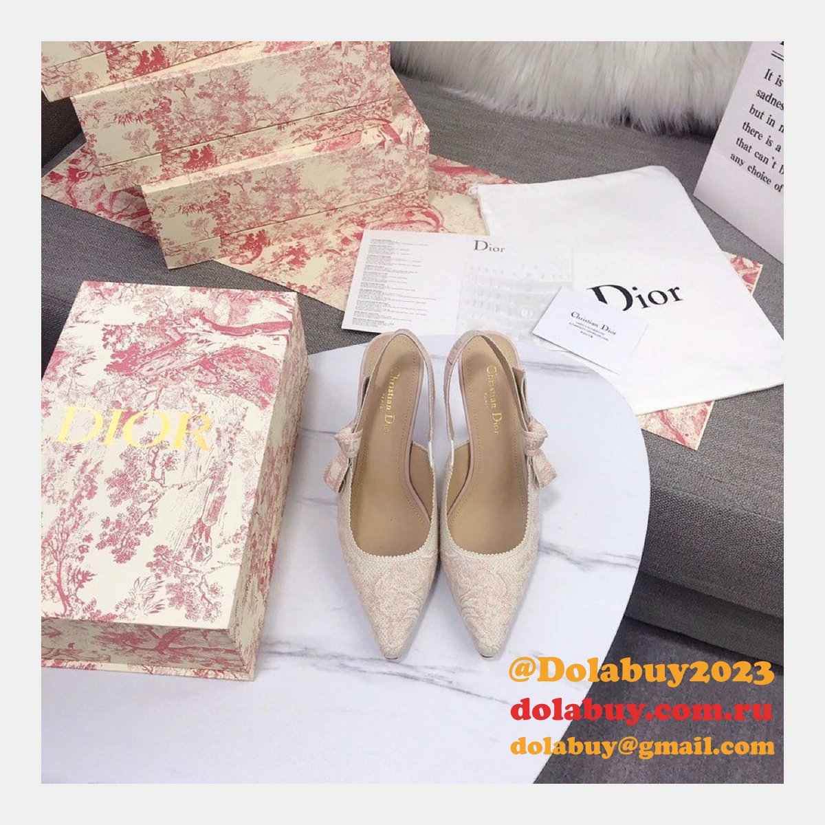 Replica & Fake Dior OFF Around The World Shoes