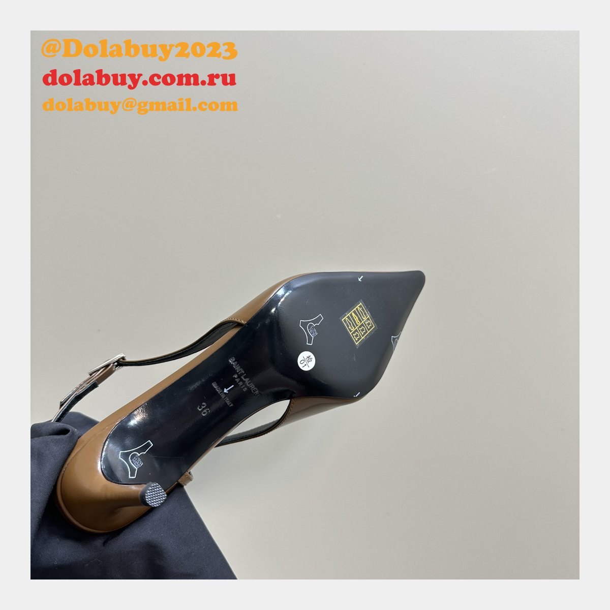 Replica SAINT LAURENT BEST HIGH HEEL SHOES