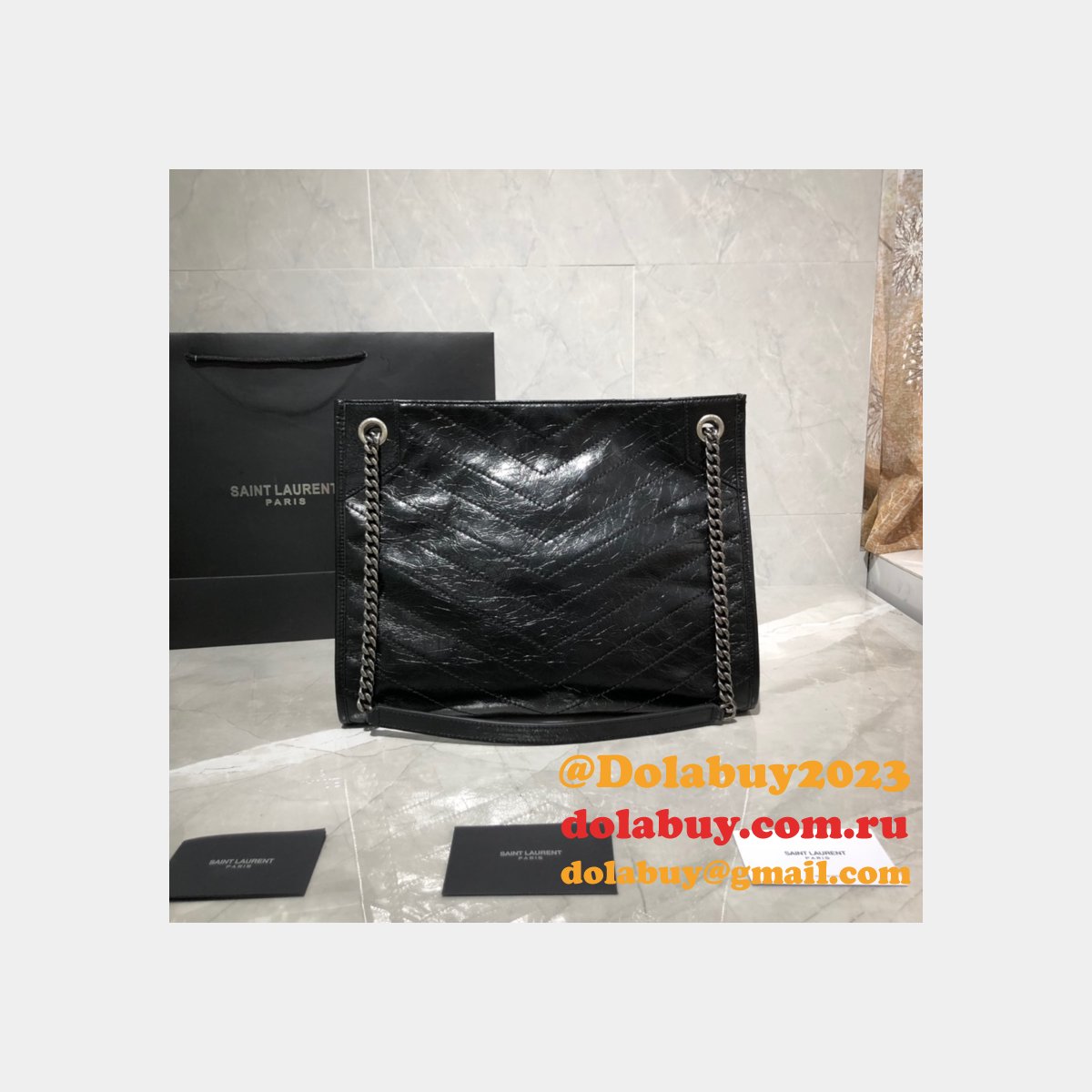 Replica Dolabuy 577999 Saint Laurent Niki YSL Designer Bag