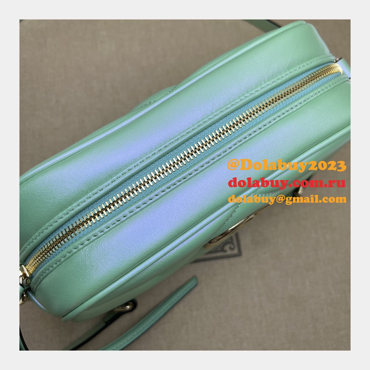 G*u*i replica gg marmont 447632 matelassé shoulder bag