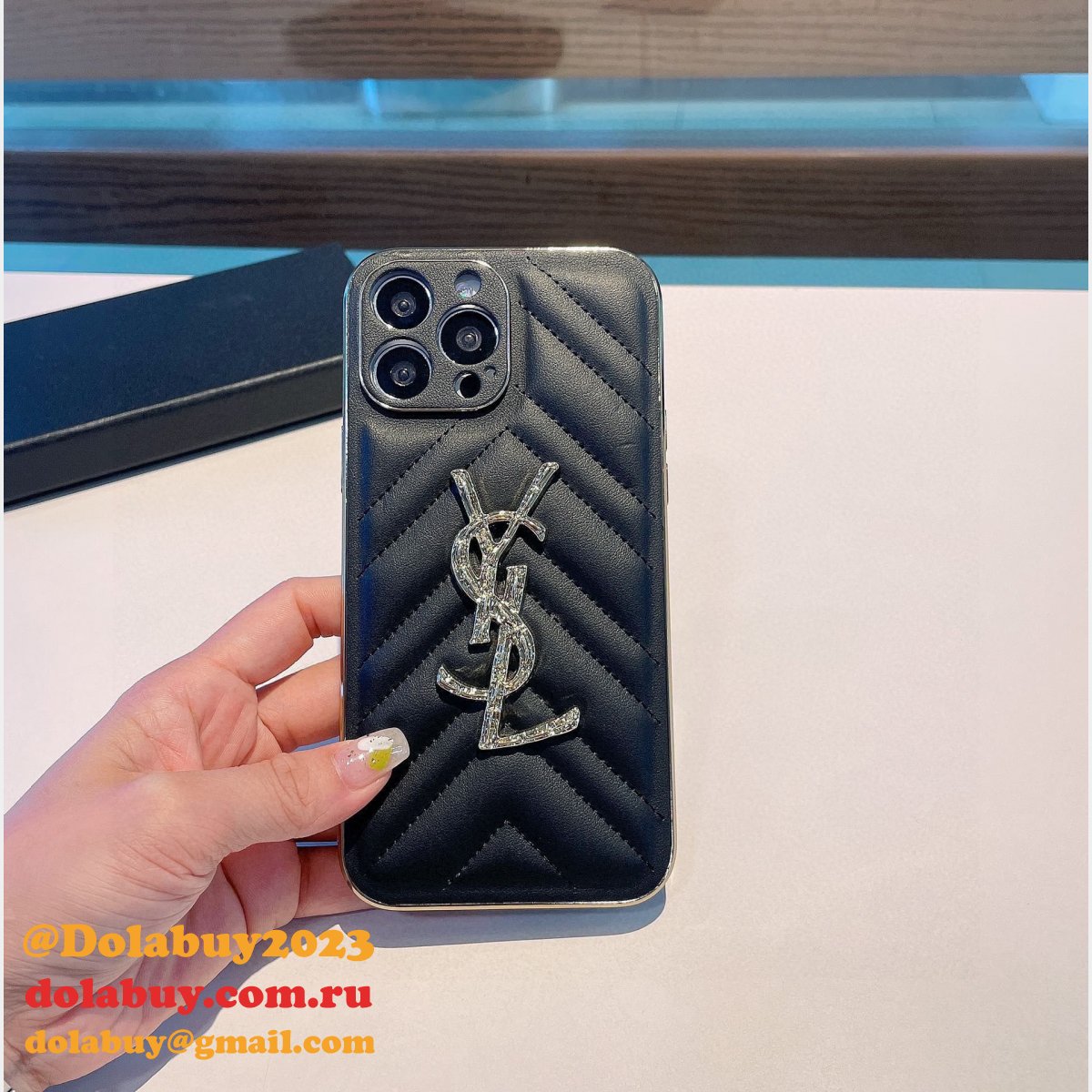 Knockoff Yves Saint Laurent Designer Phone Cases Fake