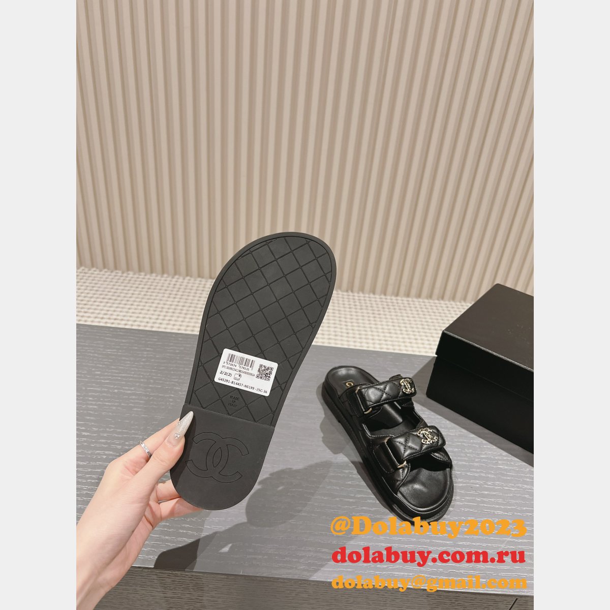 7 Star CHANE Dad beach Sandals