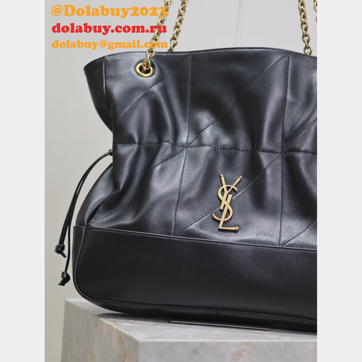 Saint Laurent Knockoff Jamie 4.3 Large Pochon 809824 Bag