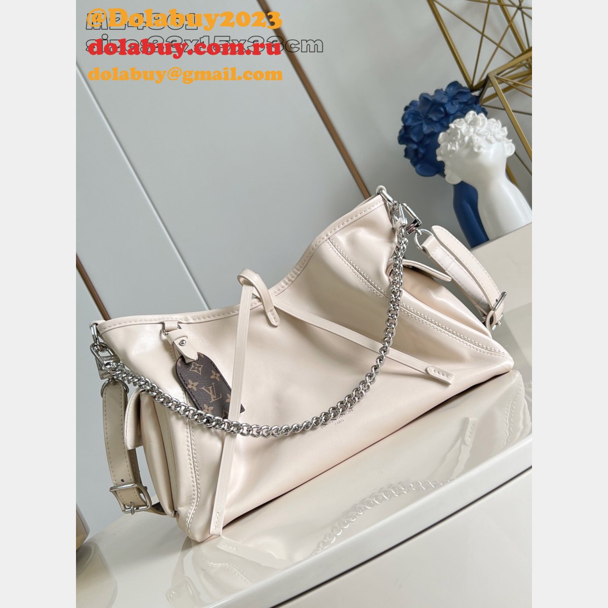 Louis Vuitton M12919 Designer Copy CarryAll Cargo Vibe Bag