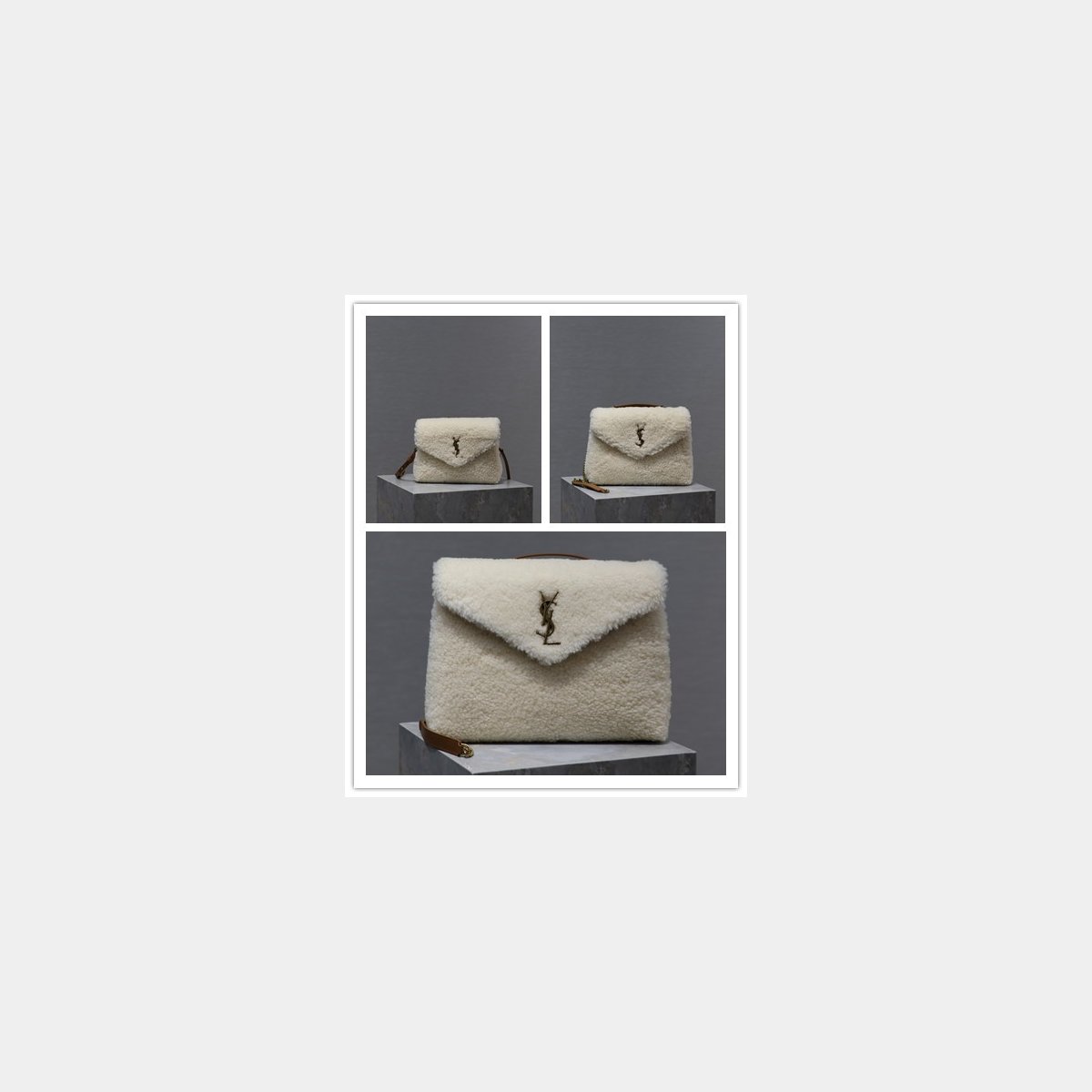 LUXURY DESIGNER YSL LOULOU 20/25/32CM REPLICA BAG
