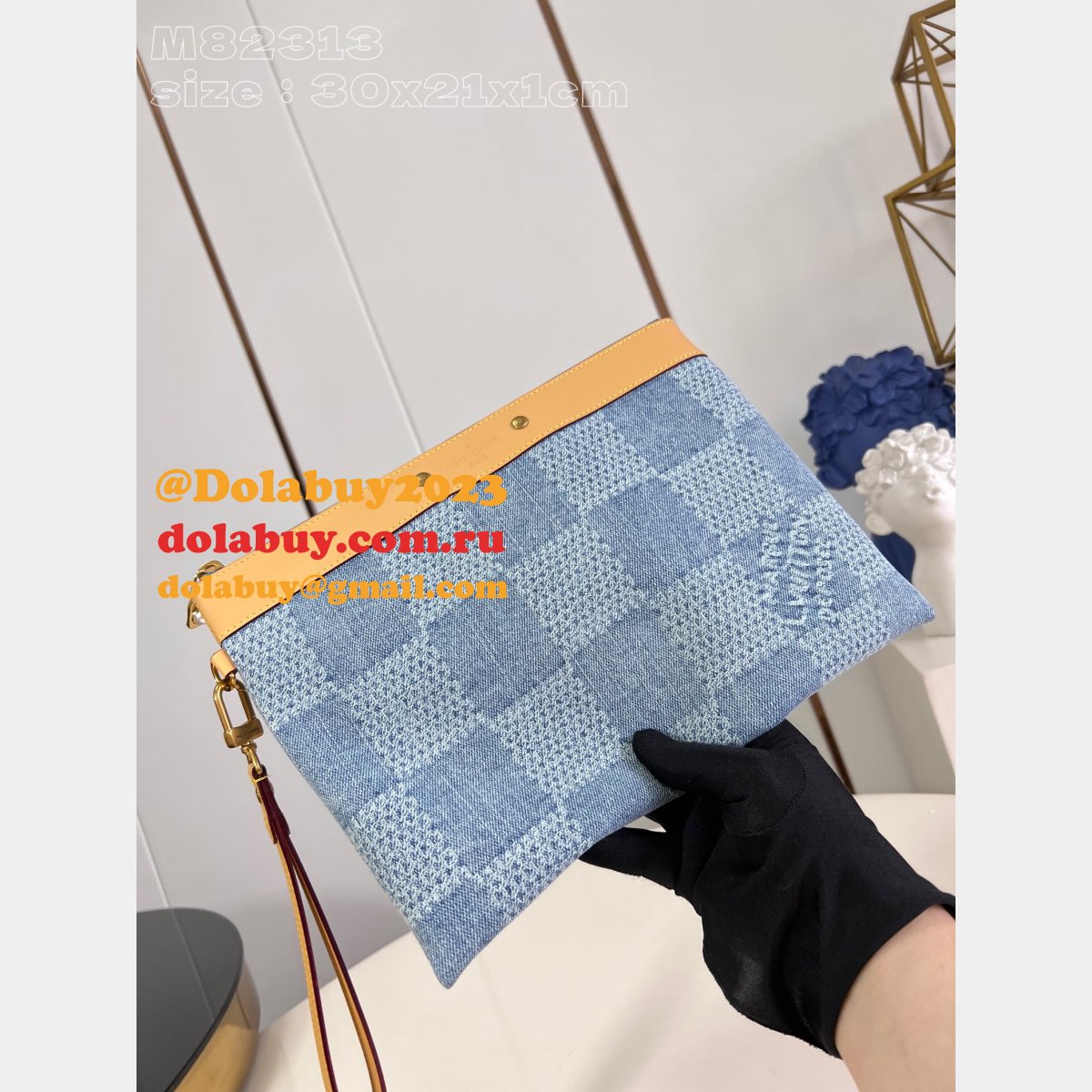 Duplicate Pochette To-Go Monogram M82313 7 Star Louis Vuitton Bag