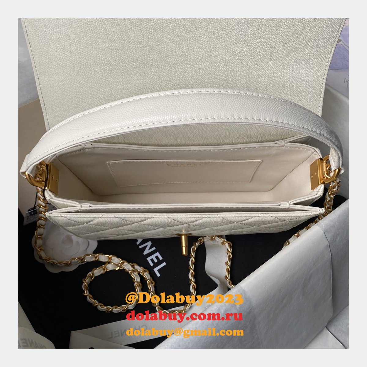 Quality Mirror Hand-held Shoulder Crossbody AS6261/AS6262 Replicas Bag