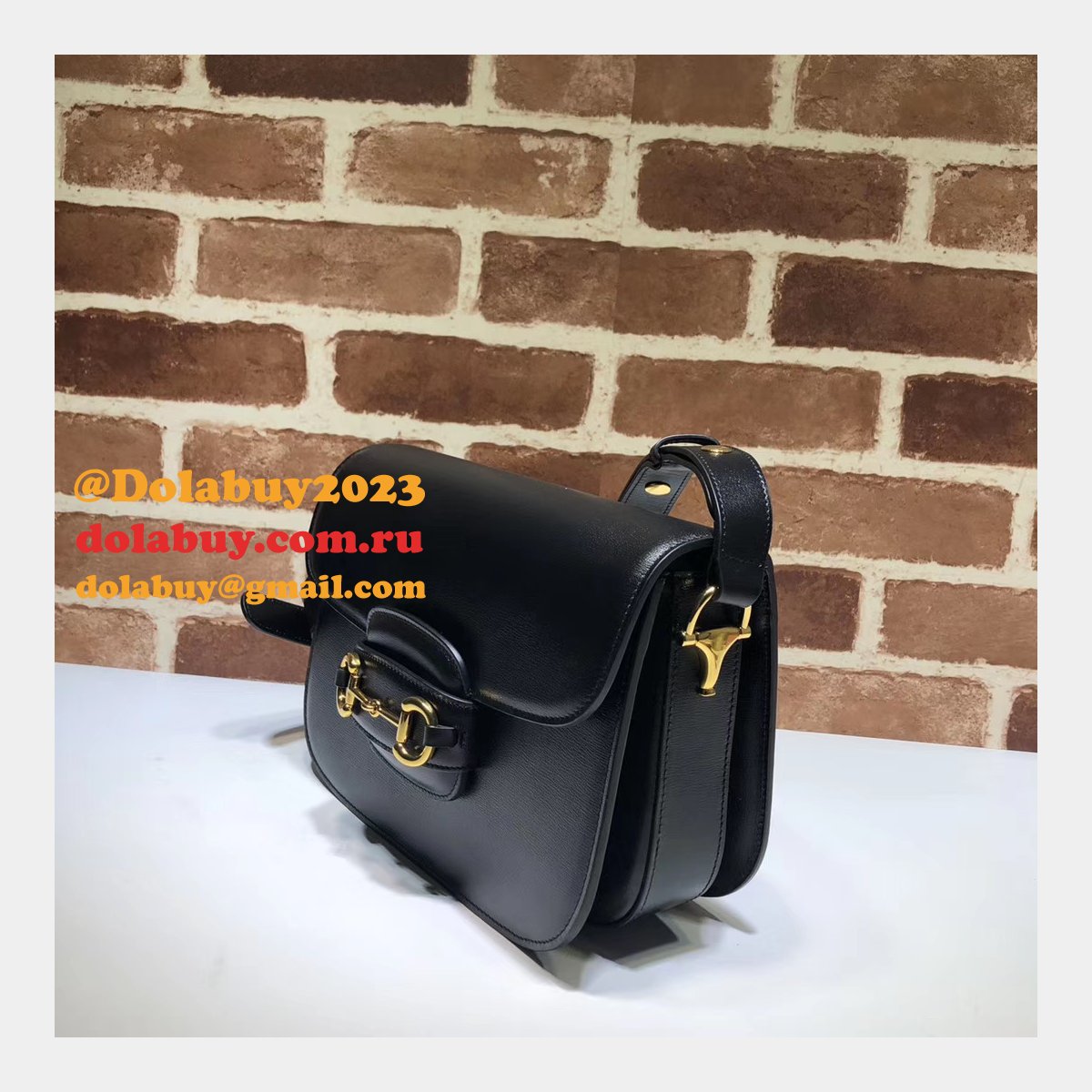 cheap G*u*i top quality 602204 1955 horsebit shoulder bag