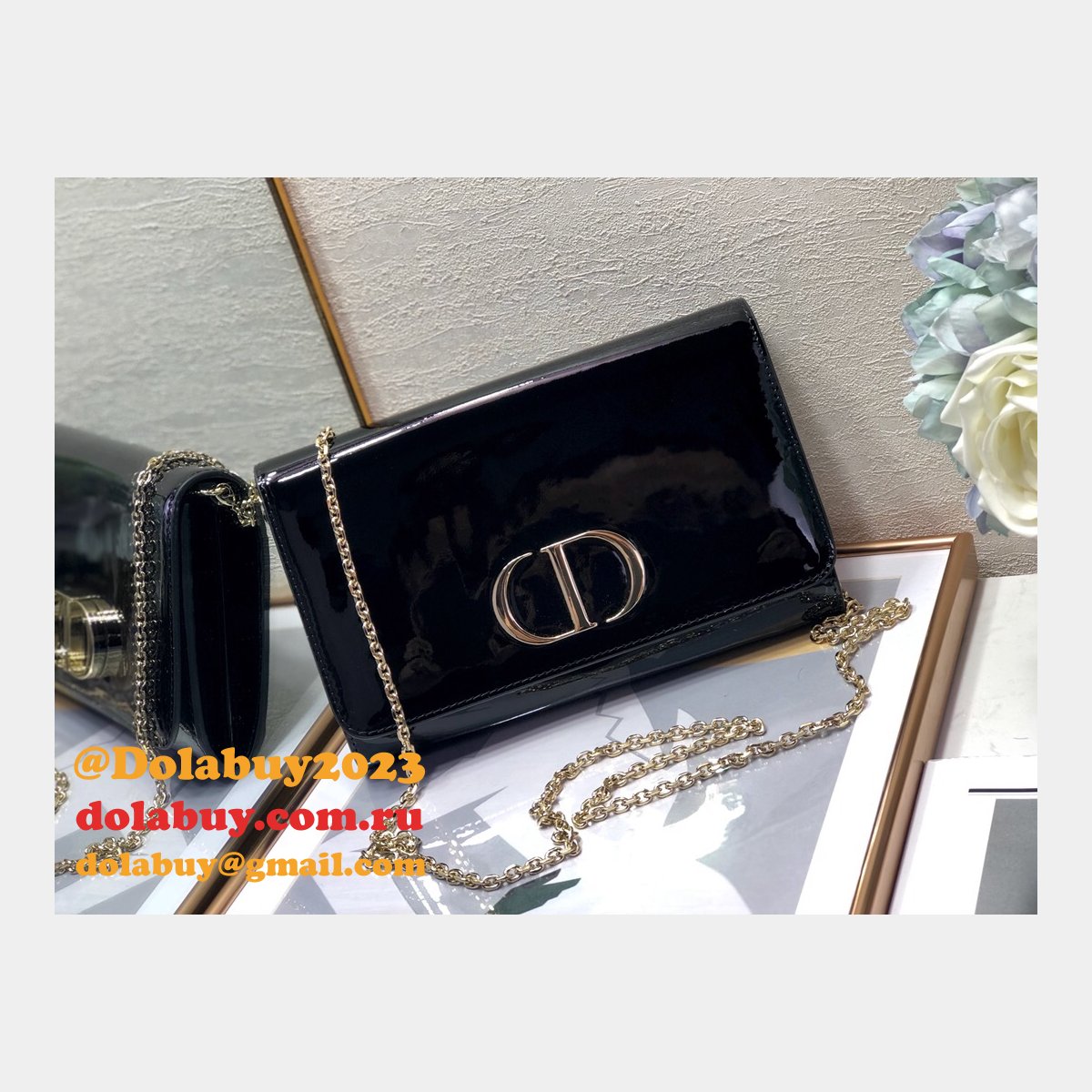 Christian Dior AAA+ Replica Dior 22 Montaigne Bag