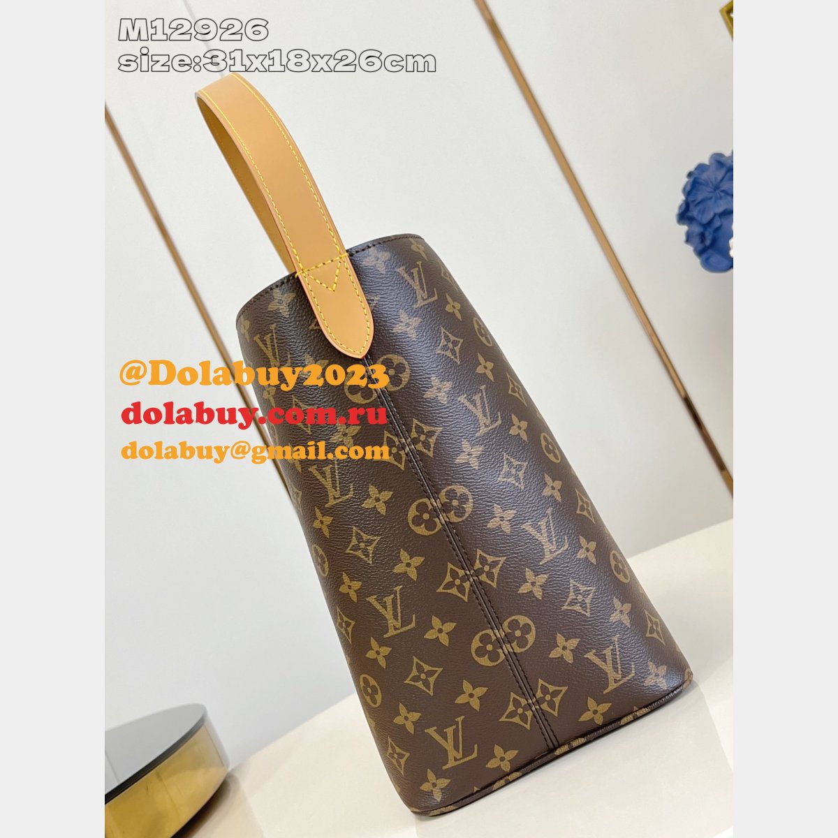 Louis Vuitton Fashion All In GM M12926 Monogram Bag