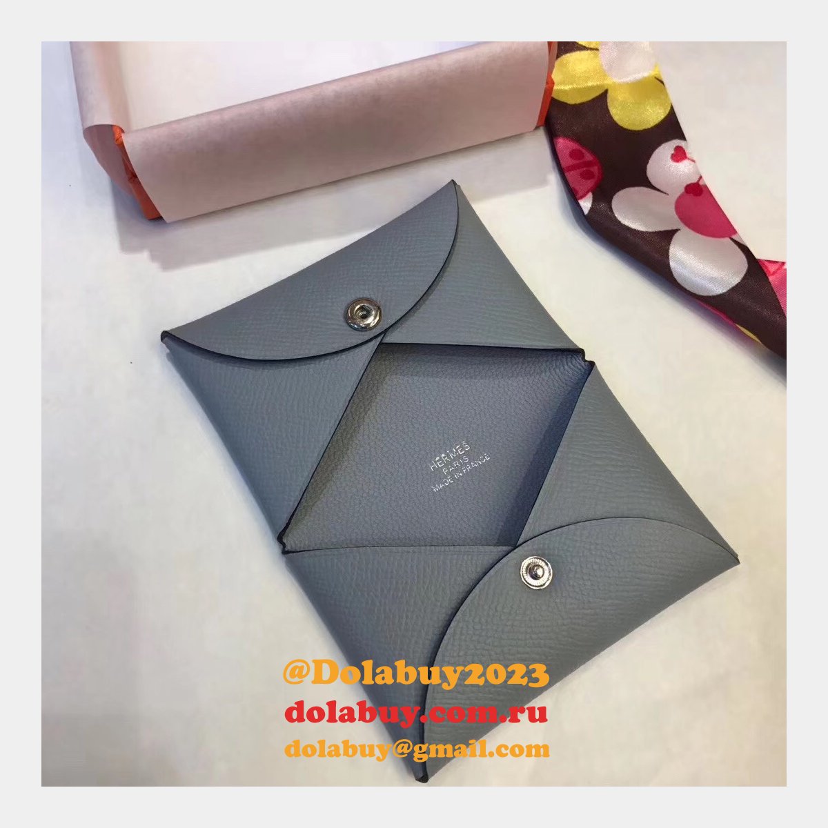 Top Replica Wallets Hermes Card Holders 120826A Quality
