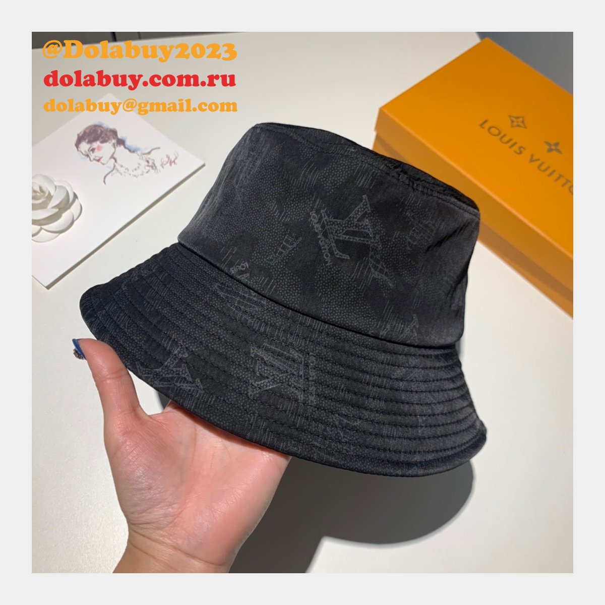 2020 Louis Vuitton new fisherman Wholesale hat