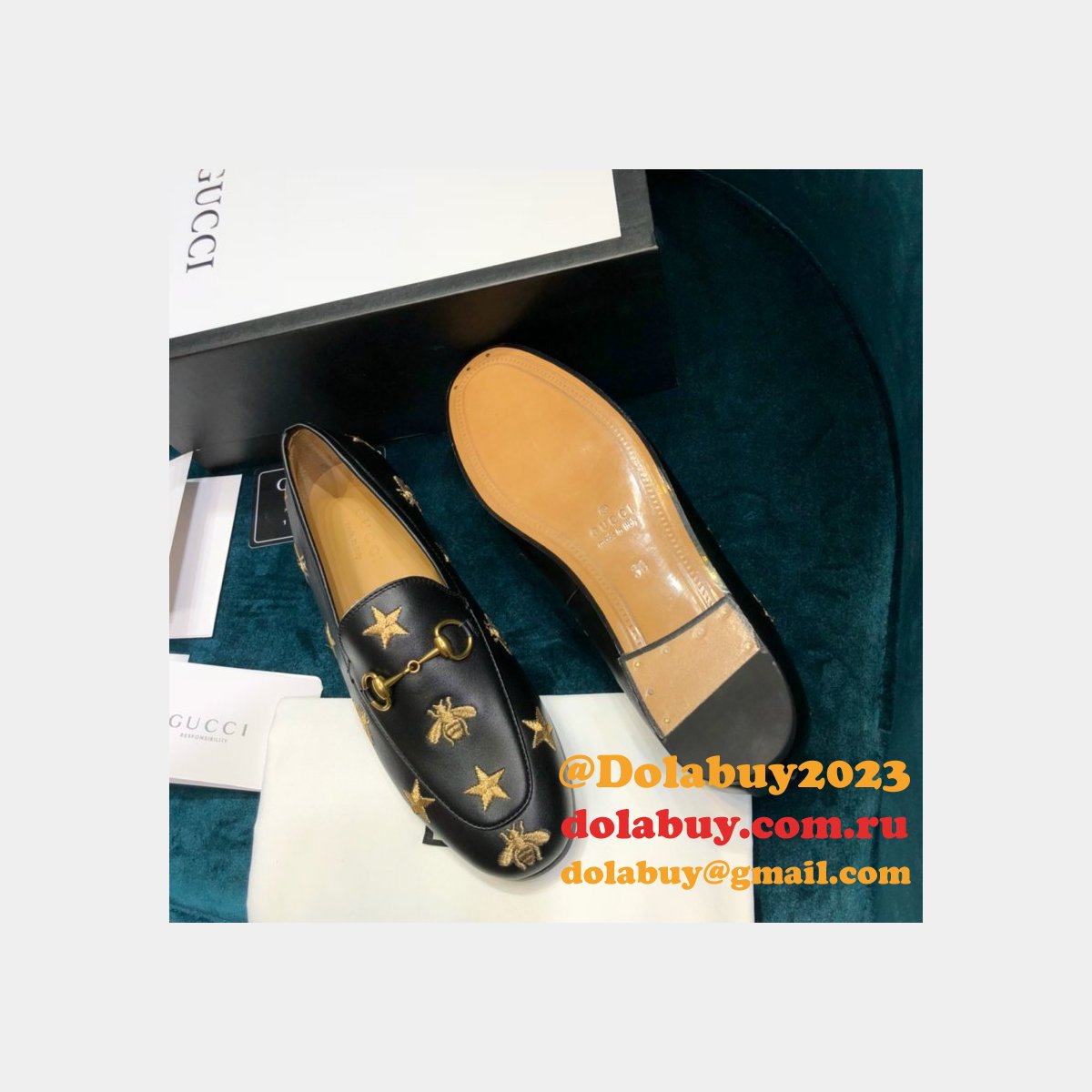 top G*u*i loafers 008