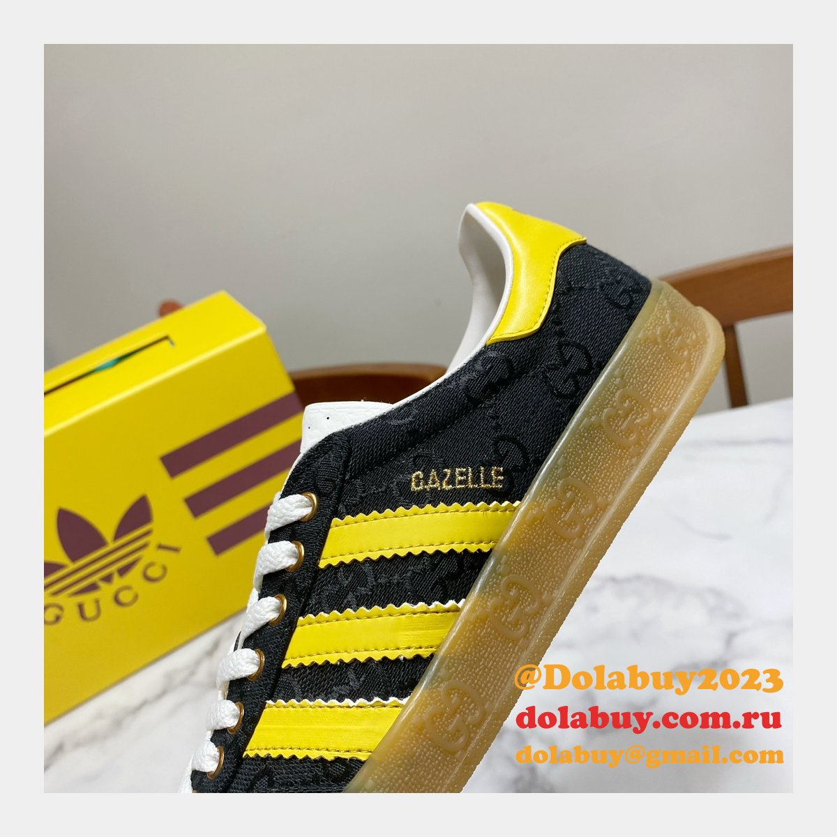 replicas best fake G*u*i shamrock joint skate men/women shoes