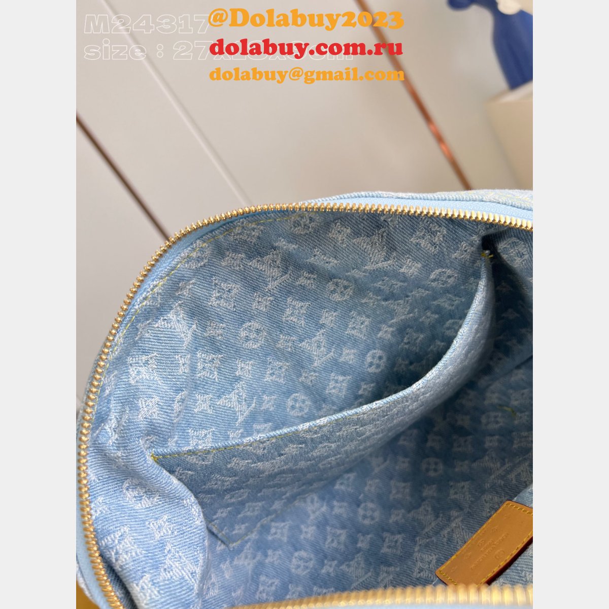 Pochette Cosmétique Louis Vuitton M24317 New Replica Bag