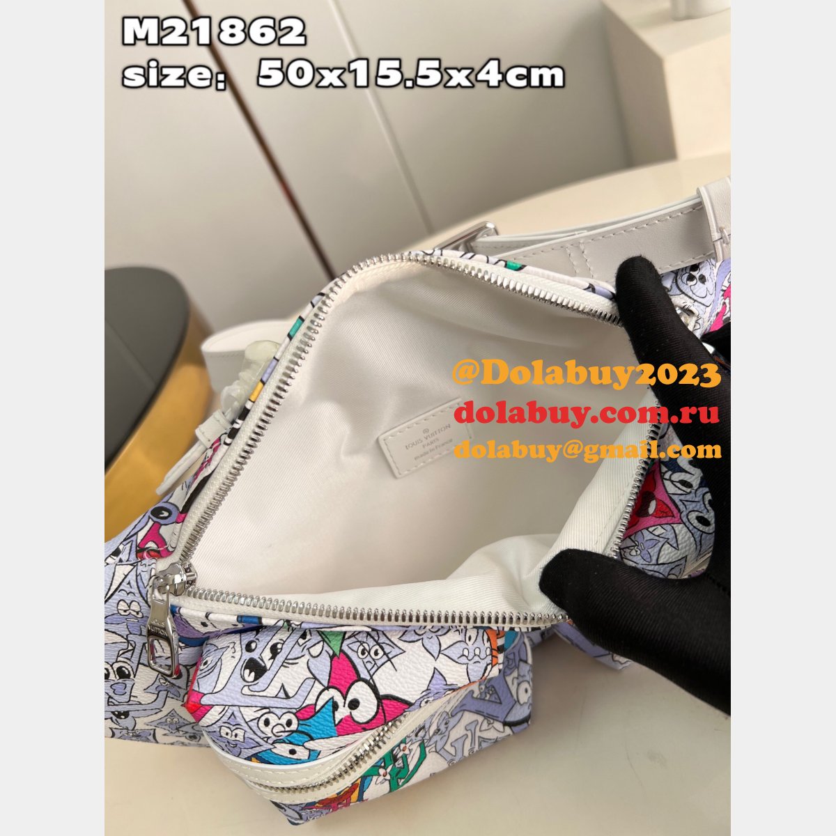 The Best Quality Louis Vuitton M21862 Wholesale Belt Replica Bag