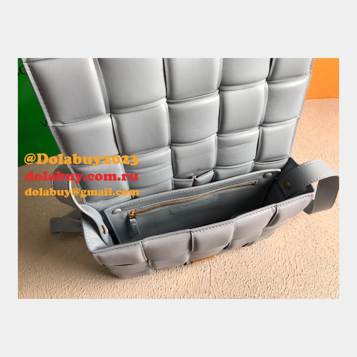 Bottega Veneta Replica Maxi Intreccio Cassette Nappa 58890 Bag