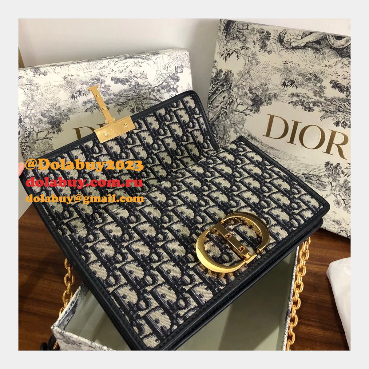 Replica Dior Montaigne 25cm Women Bag