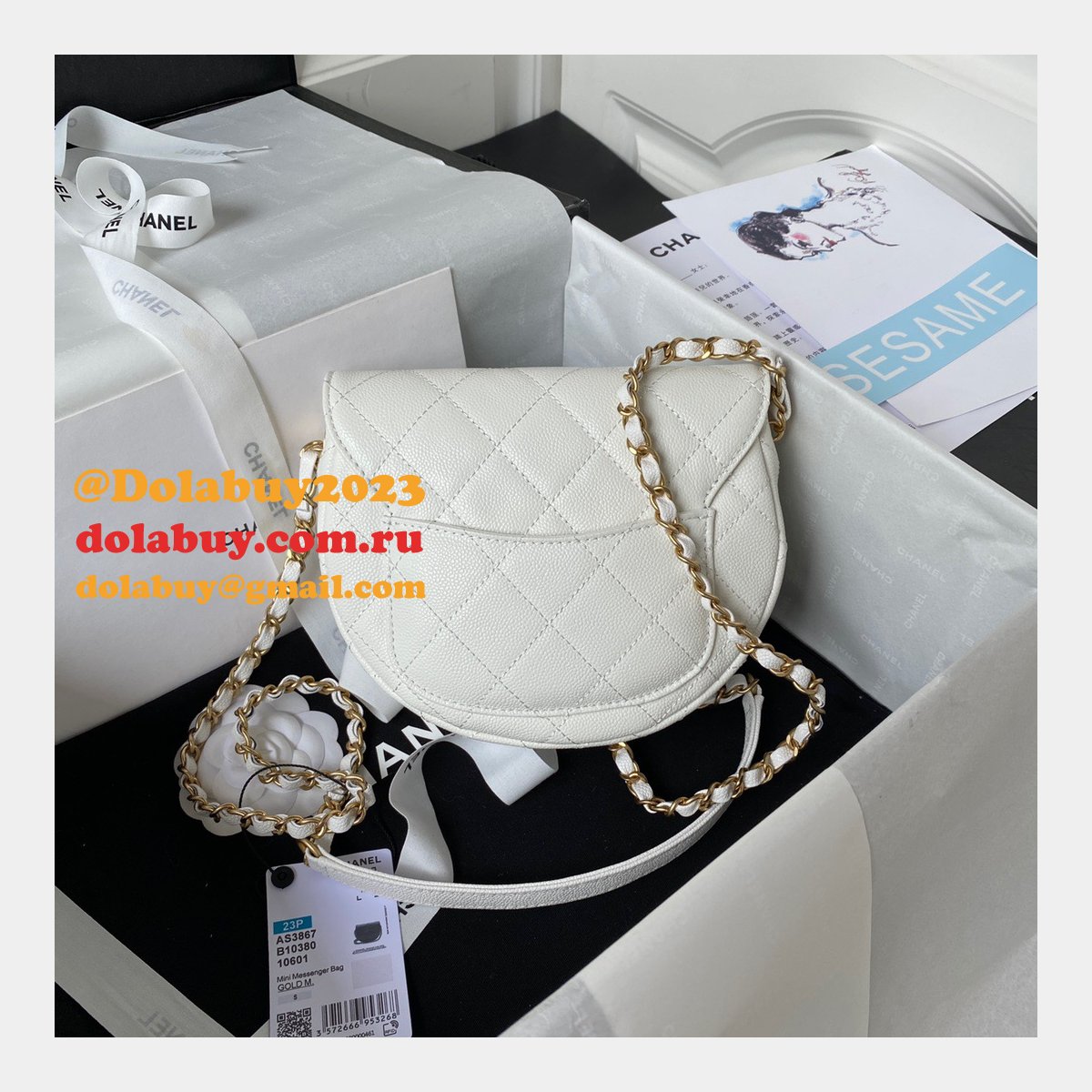 Highest Quality AS3867 Replica Designer Messenger Bag