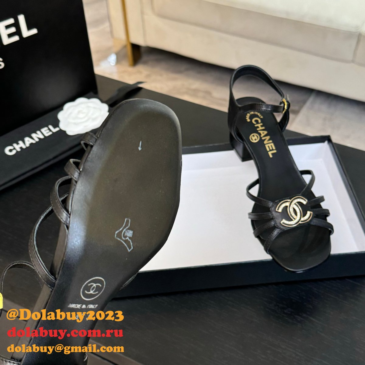 Top Quality CC Spring Summer 2025 Sandals