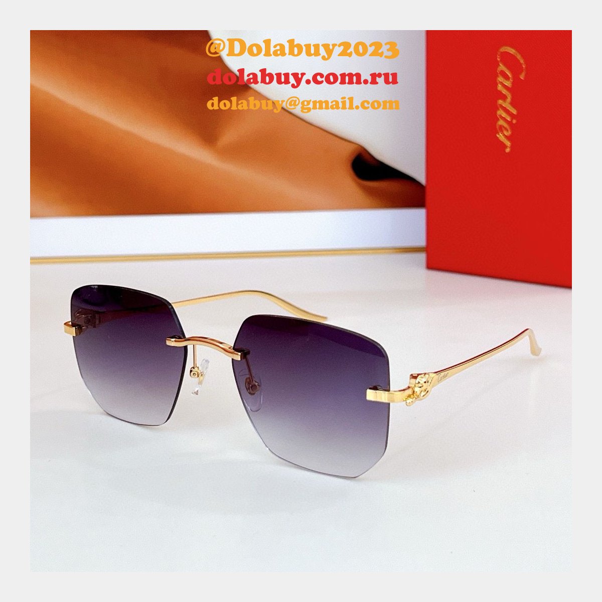 2025 Hot Selling Cartier Sunglasses CT0549S