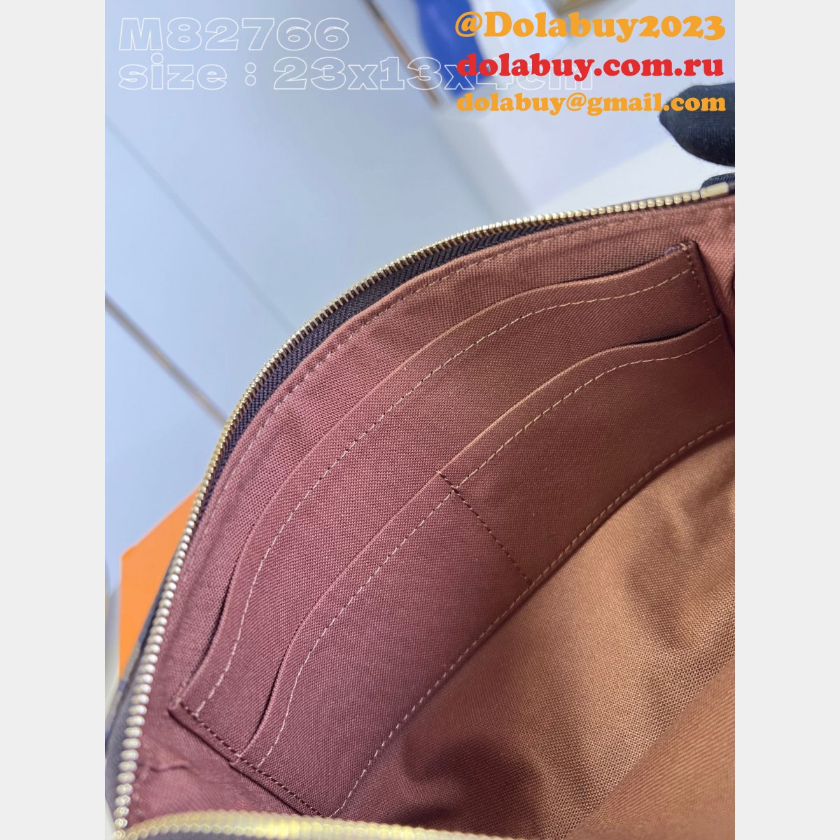 M82766 Pochette Accessoires Monogram Wholesale Louis Vuittons Bag