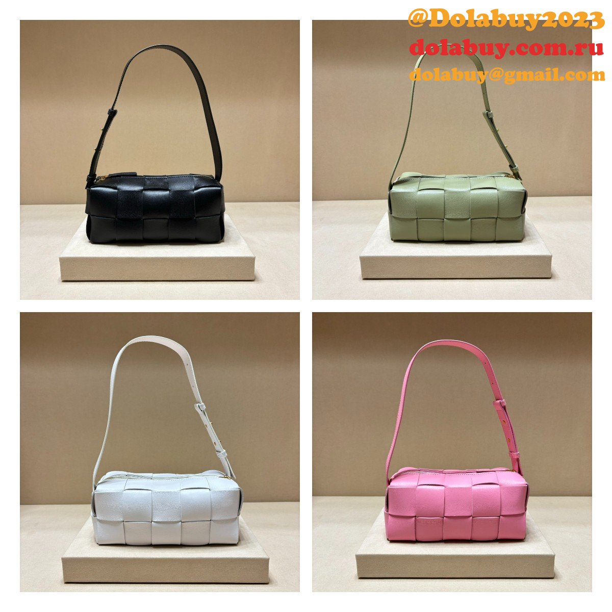 Designer BOTTEGA VENETA BRICK CASSETTE