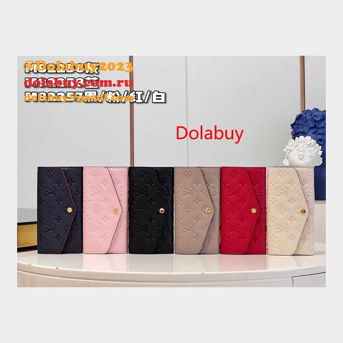 Louis Vuitton Replica Sarah M82257/M82256/M82258 Wallet