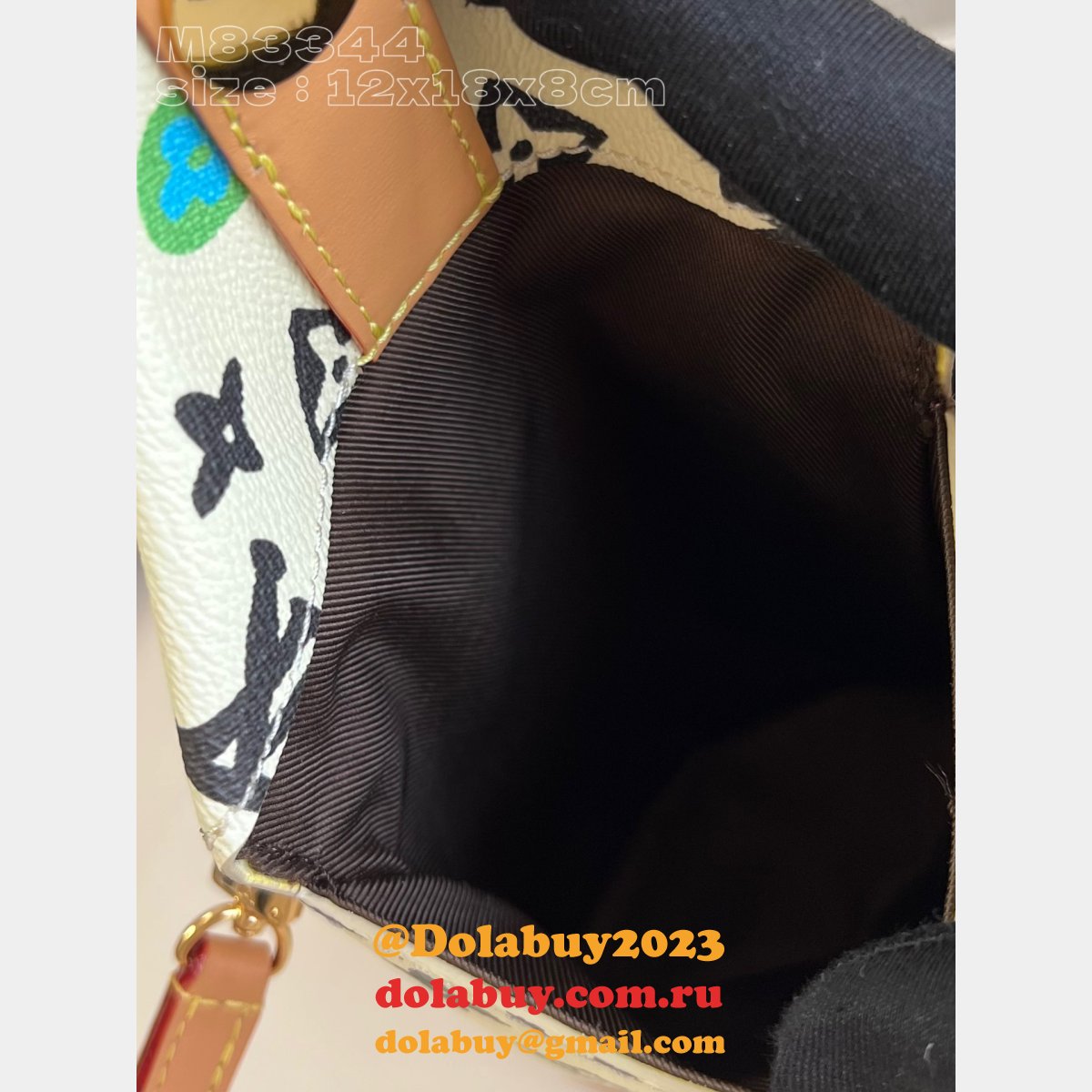 Envelope Pouch UK Luxury Copy M83344/M83343 Louis Vuitton Bag