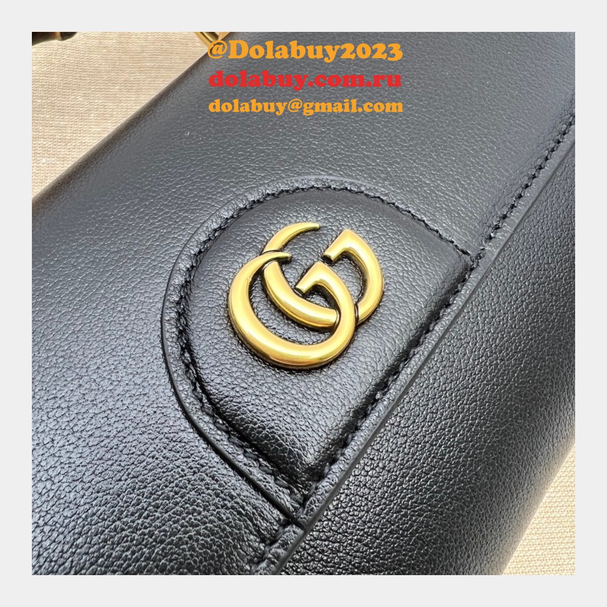 designer 7 star replica G*u*i shoulder 675795 bags