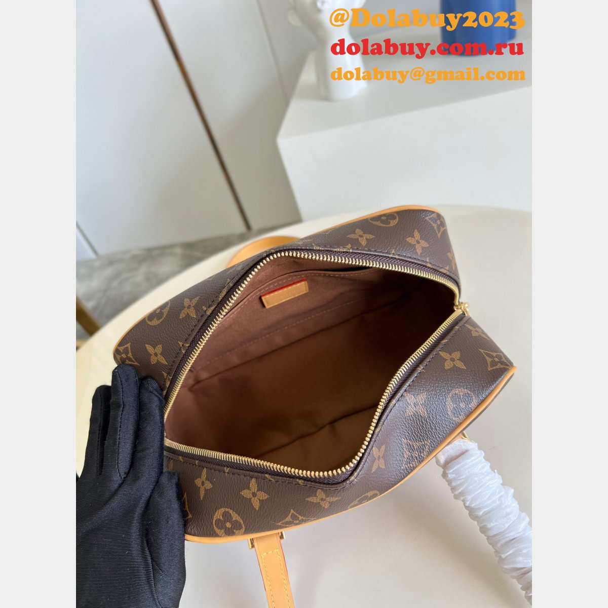 Replica Louis Vuitton Monogram Canvas M46321 Designer Handbag