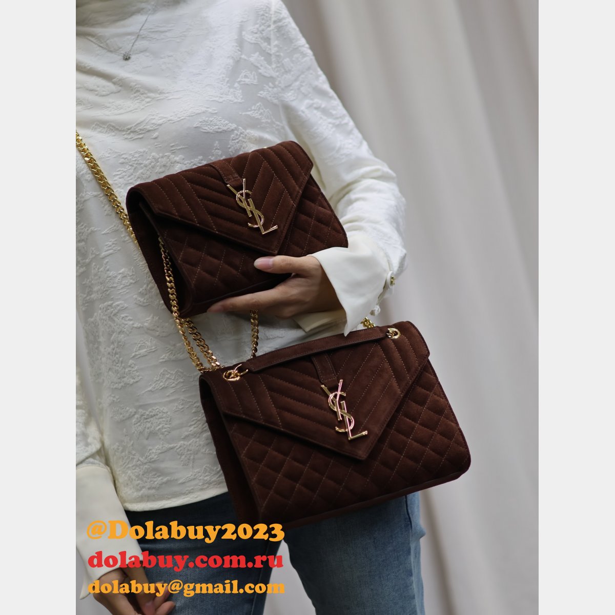 Copy Dolabuy Saint Laurent 526286 /487206 Replica Envelope Bag