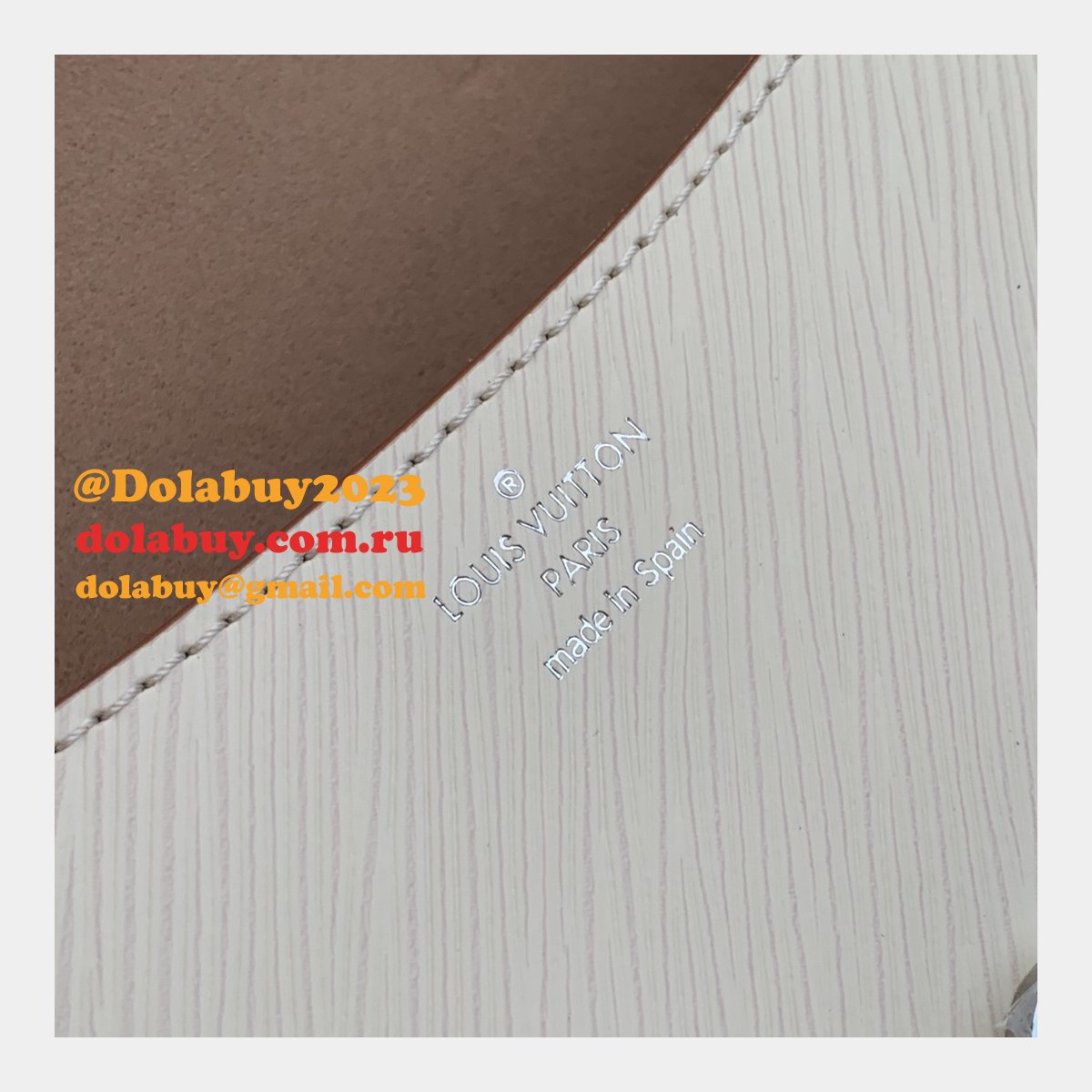 Buci Epi Leather Designer M59457 Louis Vuittons Replica Bag