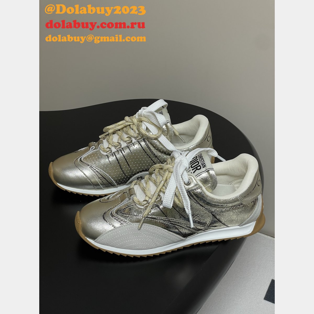 Top Quality Dior D-Sketch Sneaker
