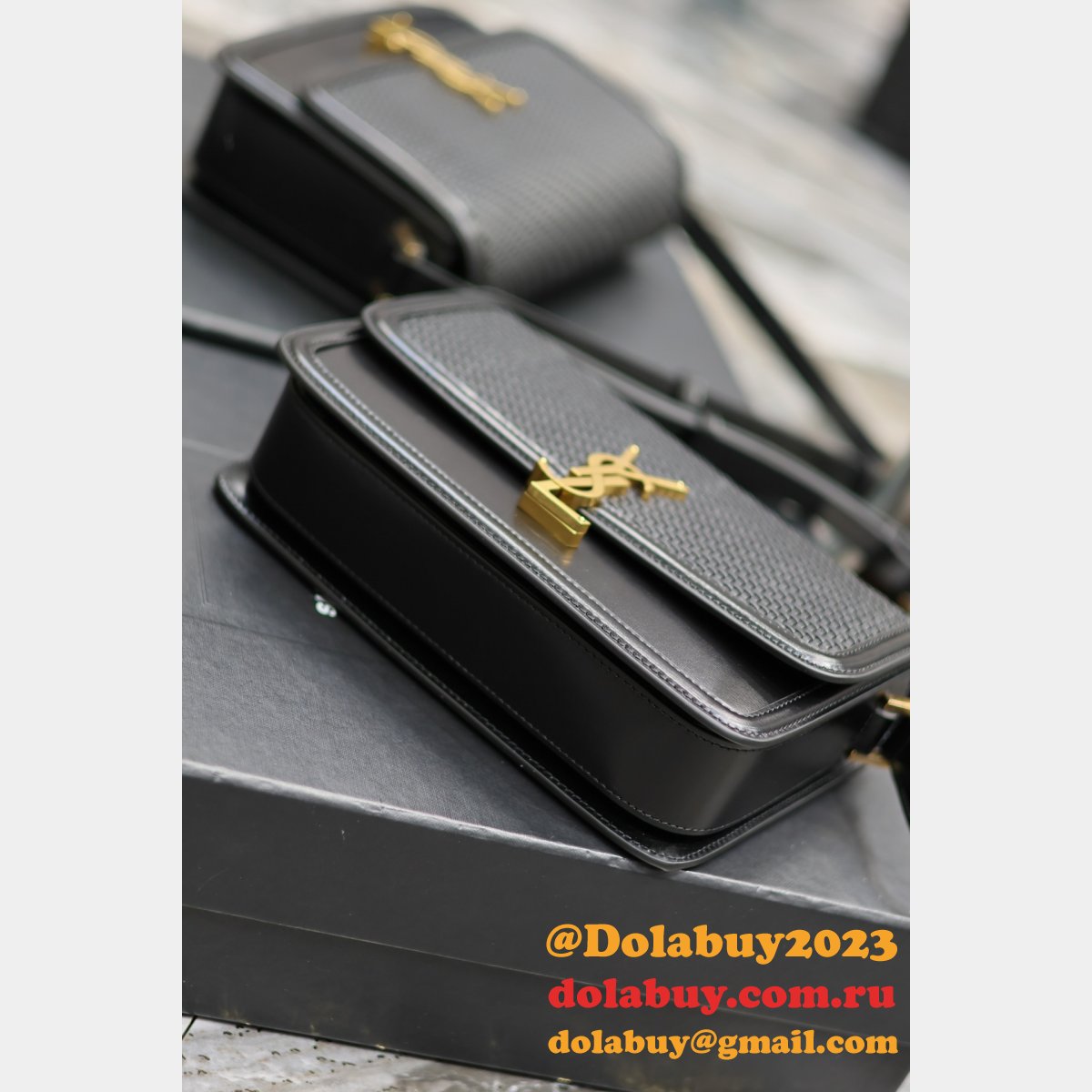 YSL-634306/634305 REPLICA RUE DE SOLFERINO BAG