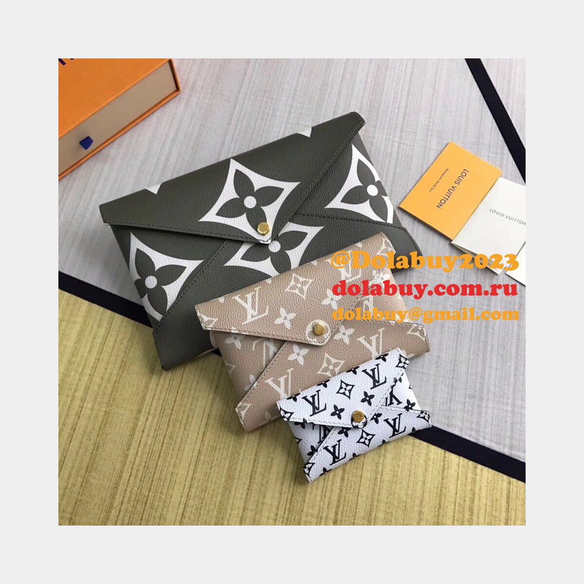 Top Quality Louis Vuitton Epi Leather Kirigami Pochette M67600