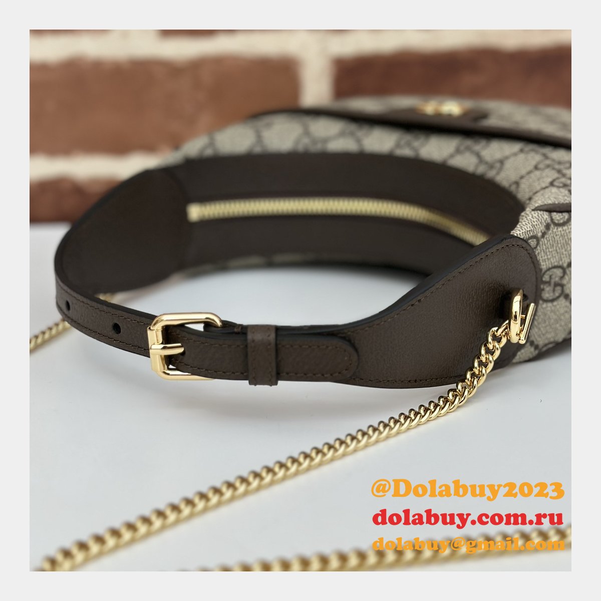 G*u*i wholesale fake 772308 ophidia gg super uk shoulder bag