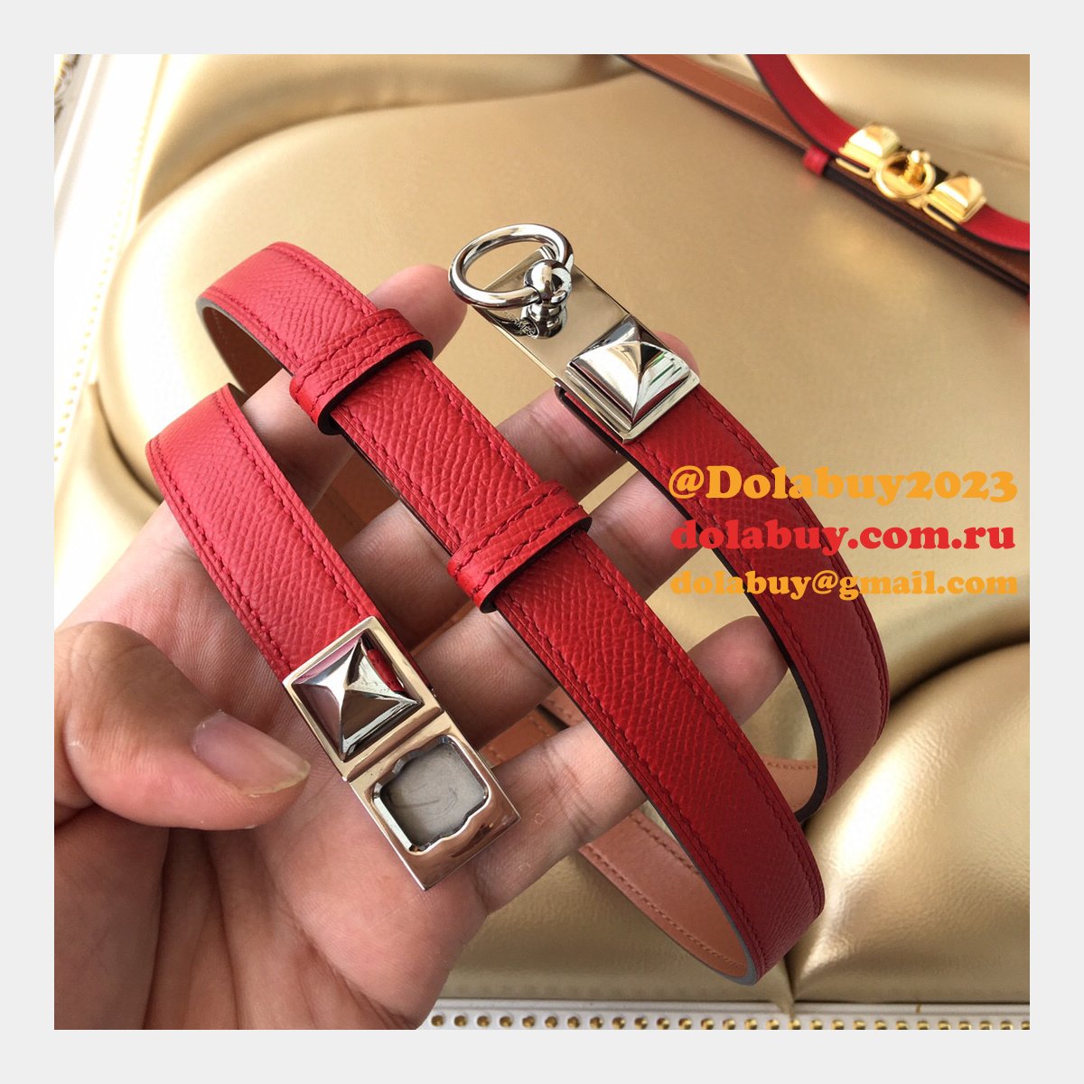 Hermes Kelly 17mm Belt Counter Quality Replica bag