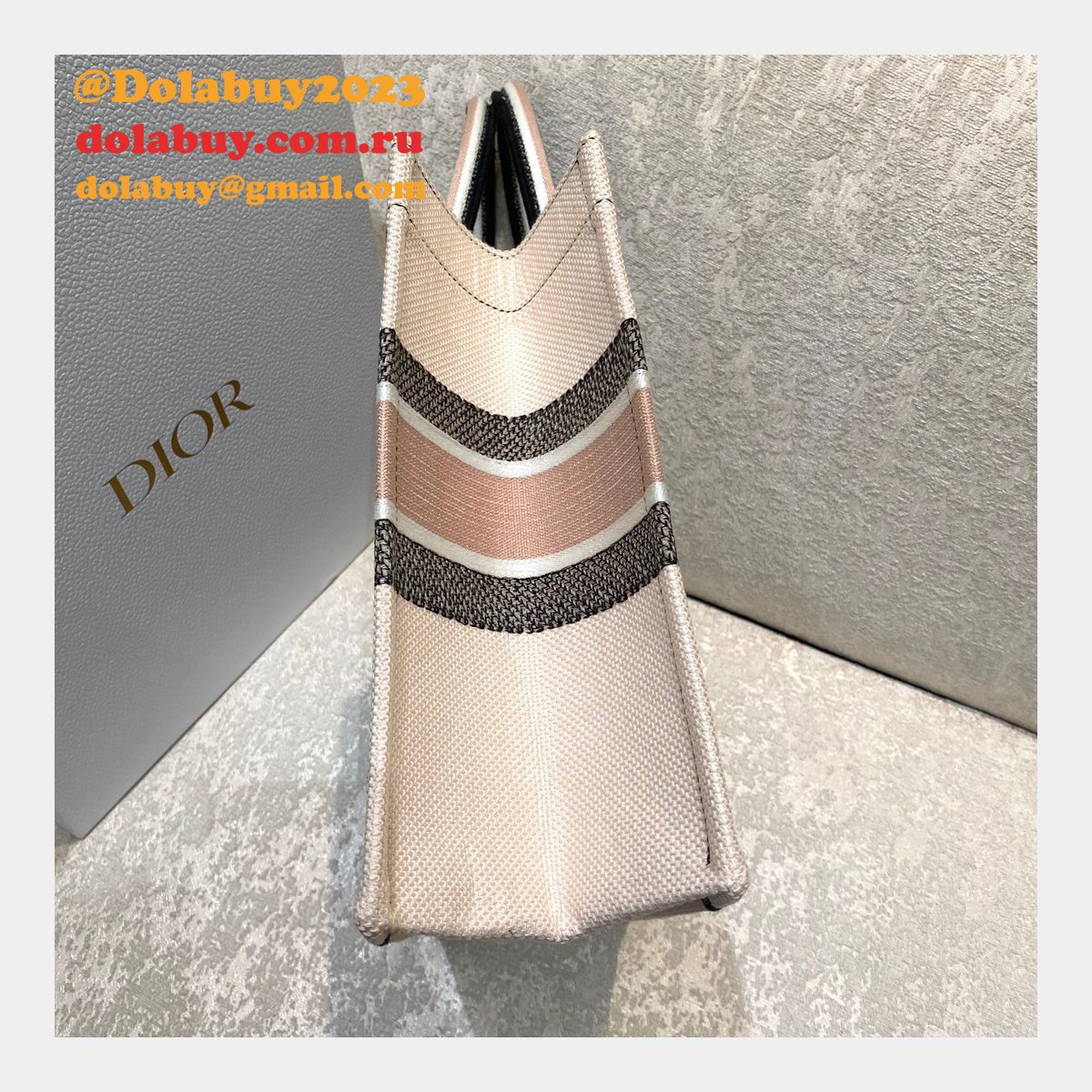 Replica Christian Dior CD Book Tote Dolabuy and Bag of the Week