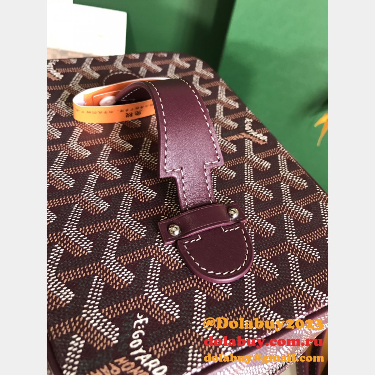 Beauty Fake Designer 020185 Makeup Goyard Muse Luxury Bag