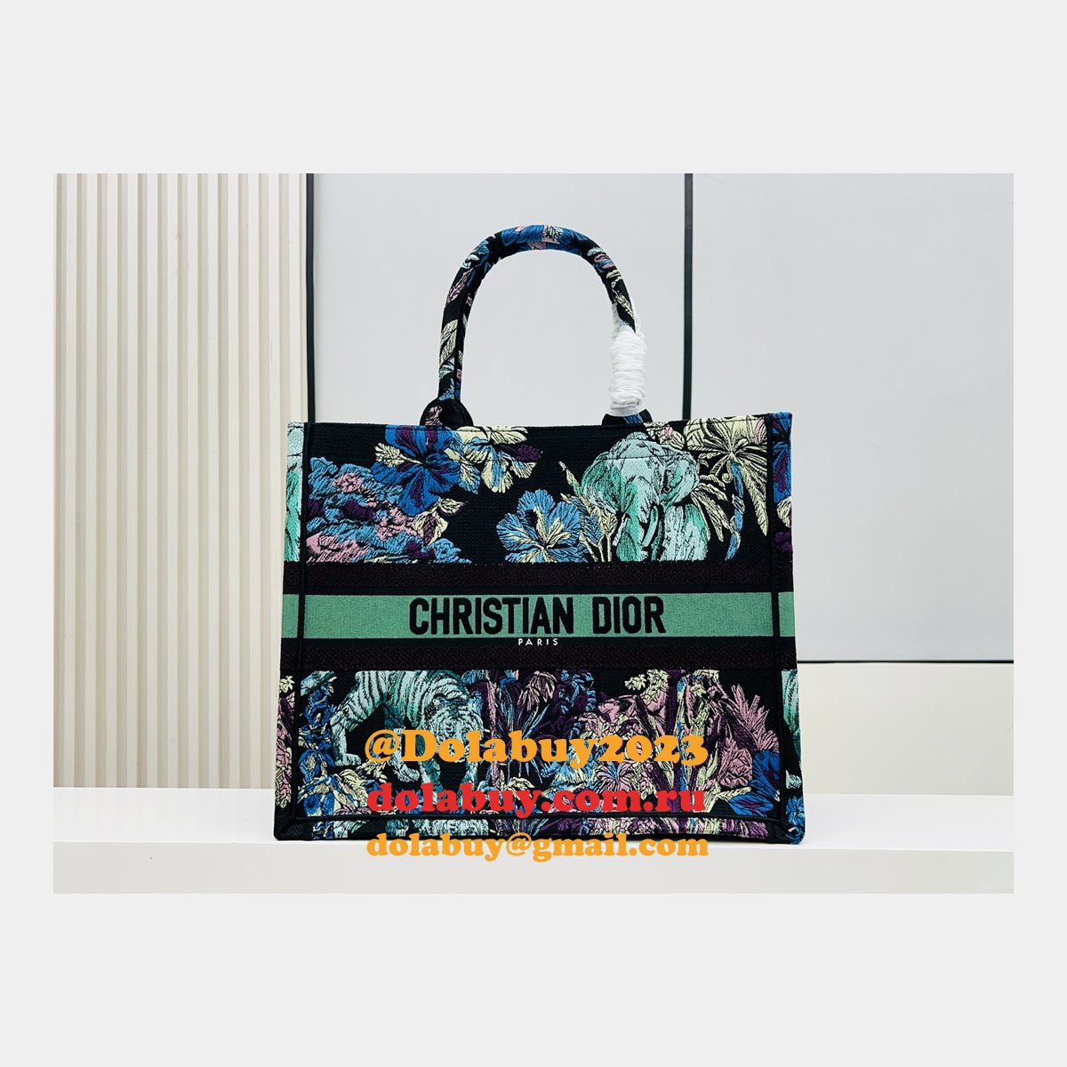 Luxury Replica Dior Book Tote Designer Classic Style Bag