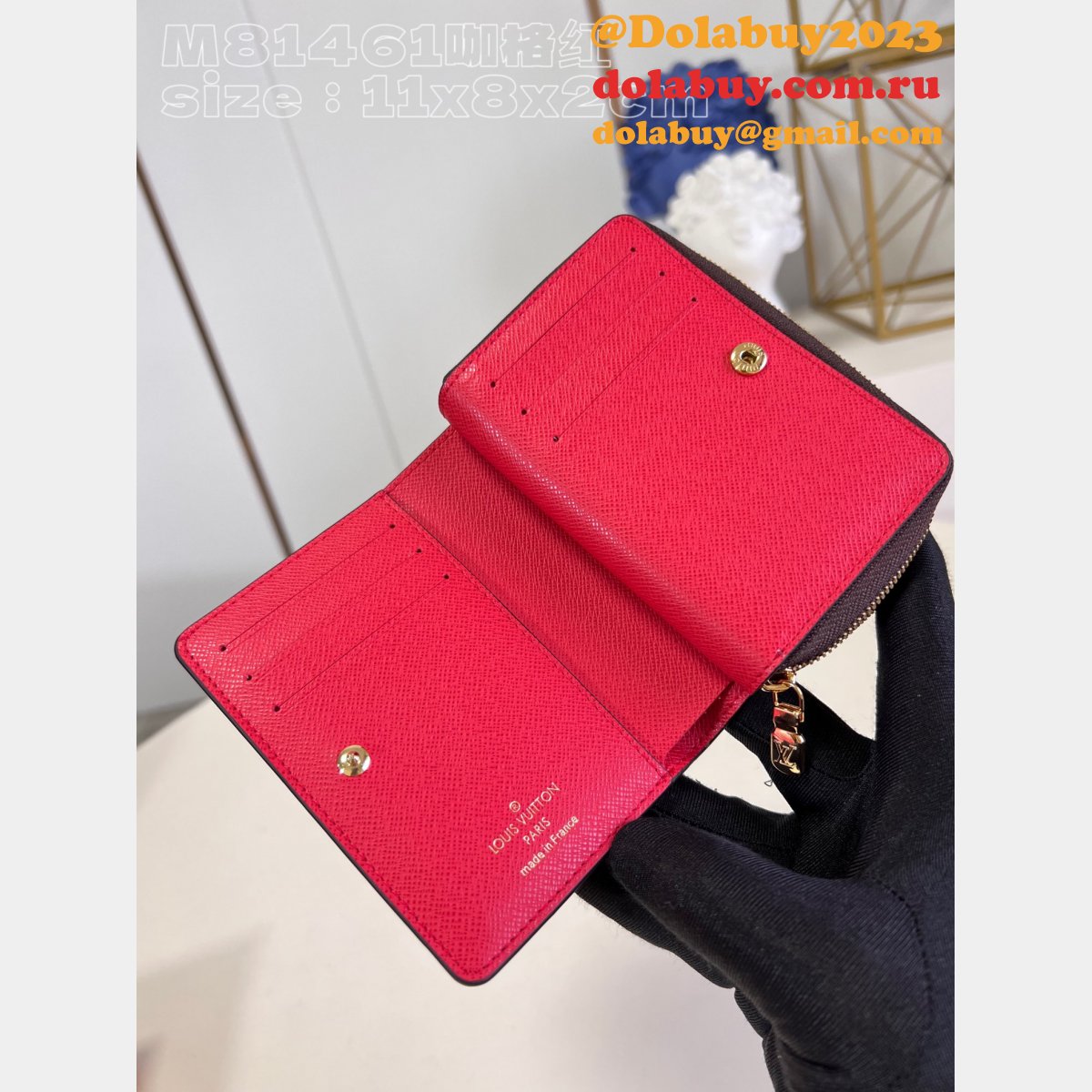 Louis Vuitton Replica M81461 Lou Wallet Autres Toiles Monogram Bag