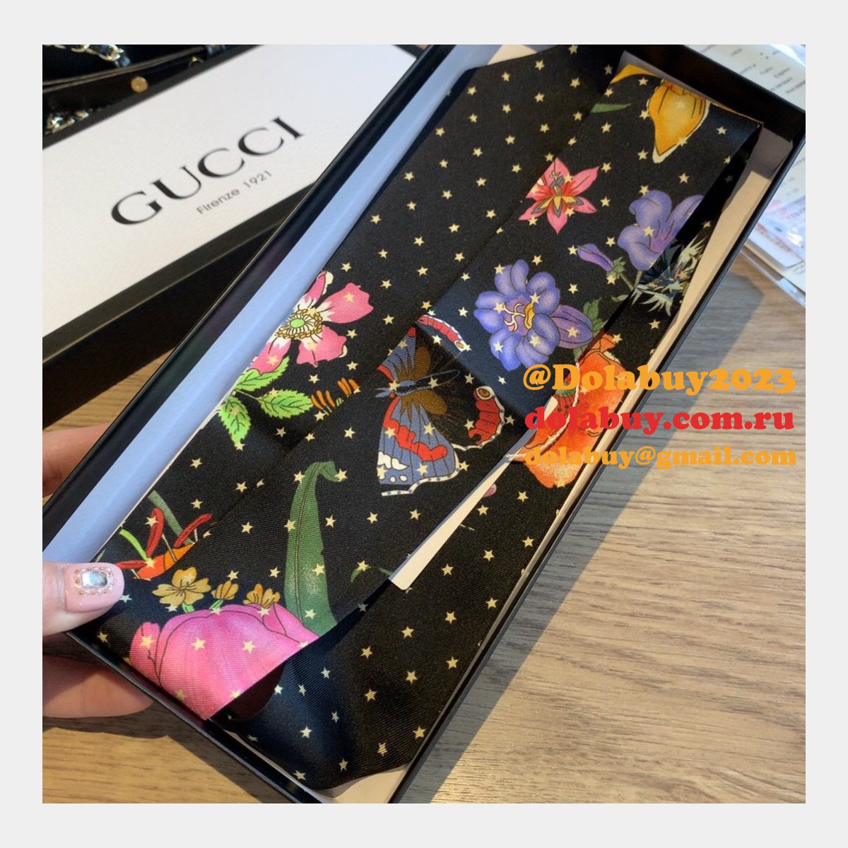 G*u*i aaa+ ribbon trim culotte trousers