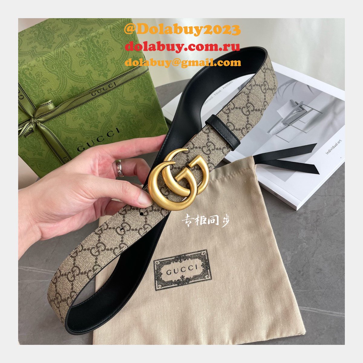 belt G*u*i replica online 3.7cm for luxury sale
